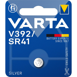 Batterie Knopfzelle 1,55V 38mAh Varta V392 SR41 Produktbild