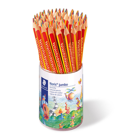 Regenbogenfarbstift Noris Club dreikant Staedtler 1274KP50 Produktbild