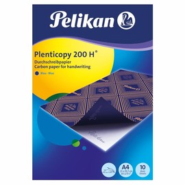 Blaupapier Plentycopy 200H für Handbeschriftung A4 Pelikan 100401561 (PACK=10 BLATT) Produktbild