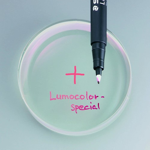 Permanentmarker Lumocolor special F 0,6mm fein schwarz wetterfest Staedtler 319F-9 Produktbild Additional View 2 L