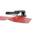 Broschürenheftgerät Einlegetiefe ca. 8cm bis 25Blatt für 24/6+26/6 schwarz WEDO 106501 Produktbild Additional View 1 S