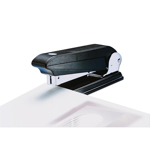 Broschürenheftgerät Einlegetiefe ca. 8cm bis 25Blatt für 24/6+26/6 schwarz WEDO 106501 Produktbild Additional View 2 L