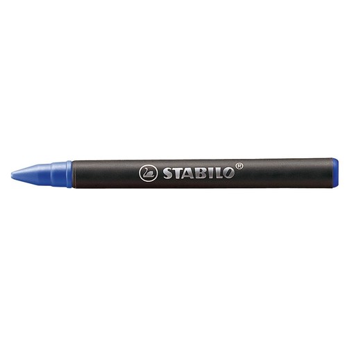 Tintenroller-Patronen Easy Original 0,5mm löschbar blau Stabilo 6890/041 (PACK=3 STÜCK) Produktbild Additional View 2 L