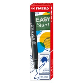Tintenroller-Patronen Easy Original 0,5mm löschbar blau Stabilo 6890/041 (PACK=3 STÜCK) Produktbild