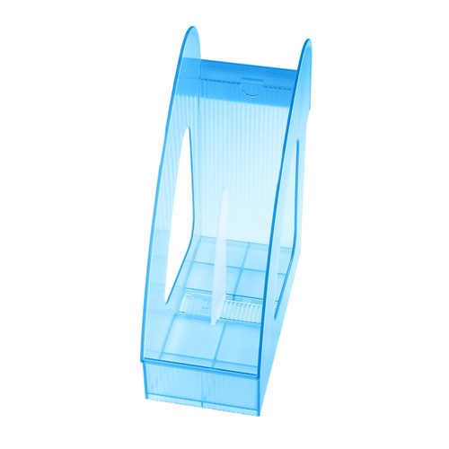 Stehsammler GALAXY 133x353x300mm blau transluzent kunststoff HAN 1613-64 Produktbild Additional View 1 L