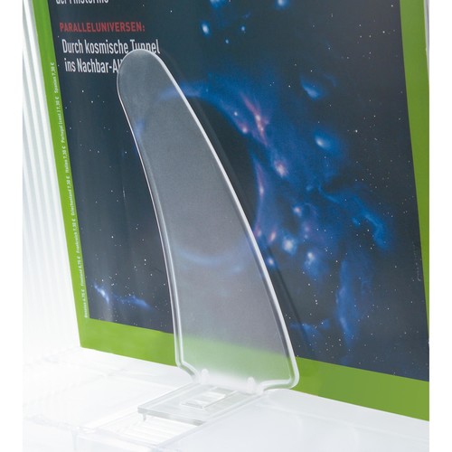 Stehsammler GALAXY 133x353x300mm grau transluzent kunststoff HAN 1613-69 Produktbild Additional View 3 L