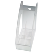 Stehsammler GALAXY 133x353x300mm grau transluzent kunststoff HAN 1613-69 Produktbild Additional View 1 S