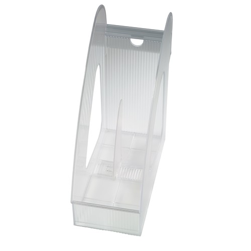 Stehsammler GALAXY 133x353x300mm grau transluzent kunststoff HAN 1613-69 Produktbild Additional View 1 L