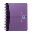 Collegeblock Oxford Office A6 kariert Doppelspirale 90Blatt 90g Optik Paper weiß PP 100100899 Produktbild Additional View 4 S