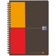 Adressbuch Oxford International A5 Sonderlineatur 72Blatt 80g Optik Paper weiß 100103165 Produktbild Additional View 1 S