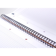 Collegeblock Oxford International A4+ kariert 4-fach Lochung Doppelspirale 80Blatt 80g Optik Paper weiß 100103664 Produktbild Additional View 3 S