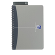 Collegeblock Oxford Office A5 kariert Doppelspirale 90Blatt 90g Optik Paper weiß PP 100104341 Produktbild Additional View 2 S
