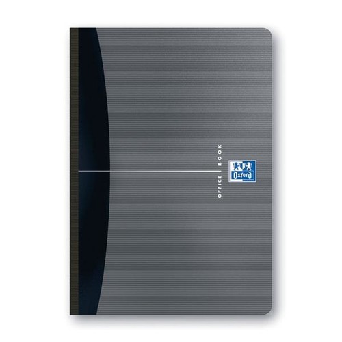 Broschiertes Buch Oxford Office A5 kariert 96Blatt 90g Optik Paper weiß 100103389 Produktbild Additional View 1 L