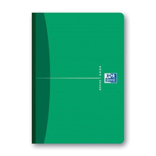 Broschiertes Buch Oxford Office A5 kariert 96Blatt 90g Optik Paper weiß 100103389 Produktbild Additional View 2 L