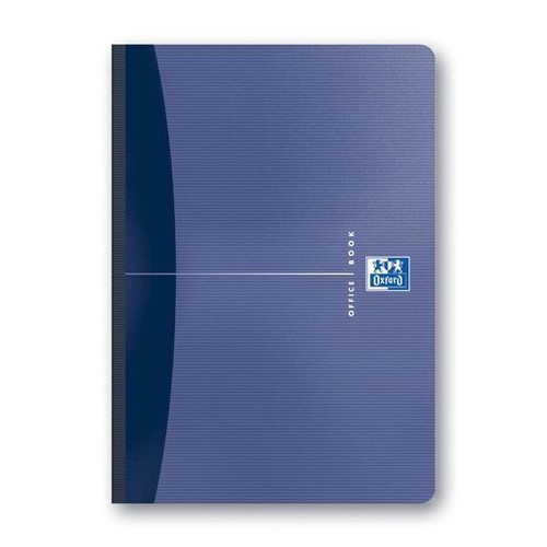 Broschiertes Buch Oxford Office A5 kariert 96Blatt 90g Optik Paper weiß 100103389 Produktbild Additional View 3 L