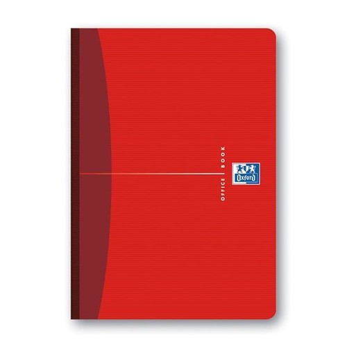 Broschiertes Buch Oxford Office A5 kariert 96Blatt 90g Optik Paper weiß 100103389 Produktbild Additional View 4 L