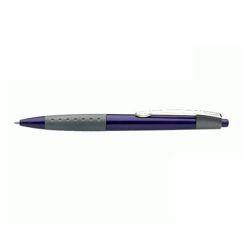 Kugelschreiber Loox M 1,0mm mittel blau/blau Schneider 135503 Produktbild Front View L