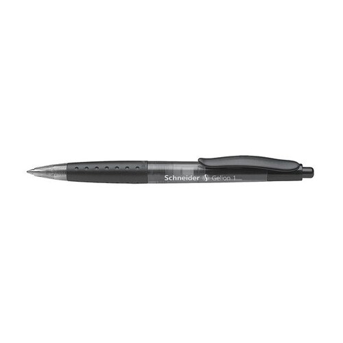 Gelschreiber Gelion+ 0,4mm schwarz Schneider 101001 Produktbild Front View L