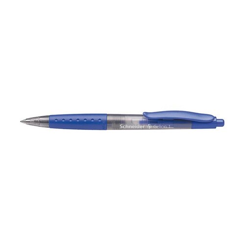 Gelschreiber Gelion+ 0,4mm blau Schneider 101003 Produktbild Front View L