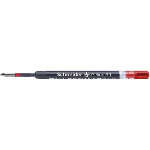 Gelmine Gelion 39 0,4mm rot Schneider 103902 Produktbild Front View L