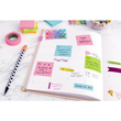 Haftnotizen Post-it Notes Würfel 76x76mm farbig sortiert neon Papier 3M 2028NP (ST=450 BLATT) Produktbild Additional View 1 S