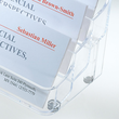 Visitenkarten-Aufsteller mit 3Fächern 94x85mm für 210Karten glasklar Hartplastik Sigel VA130 Produktbild Additional View 2 S