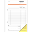 Rechnungsbuch A5 hoch 2x50Blatt mit fortlaufender Nummerierung selbstdurchschreibend Sigel SD131 Produktbild Additional View 4 S