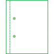 Rechnungsbuch A6 hoch 2x50Blatt mit fortlaufender Nummerierung selbstdurchschreibend Sigel SD133 Produktbild Additional View 7 S