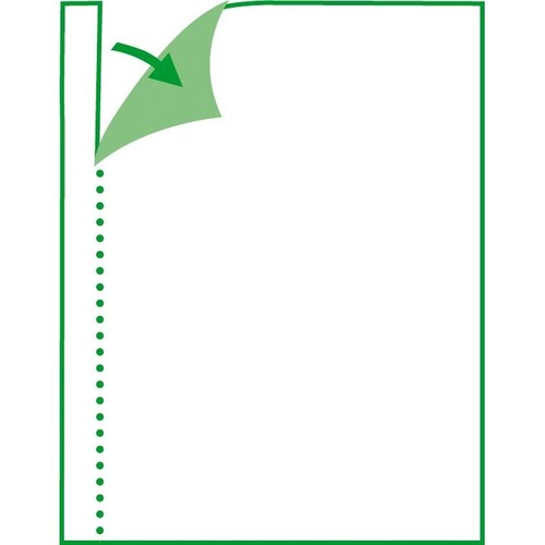 Rechnungsbuch A6 hoch 2x50Blatt mit fortlaufender Nummerierung selbstdurchschreibend Sigel SD133 Produktbild Additional View 8 L