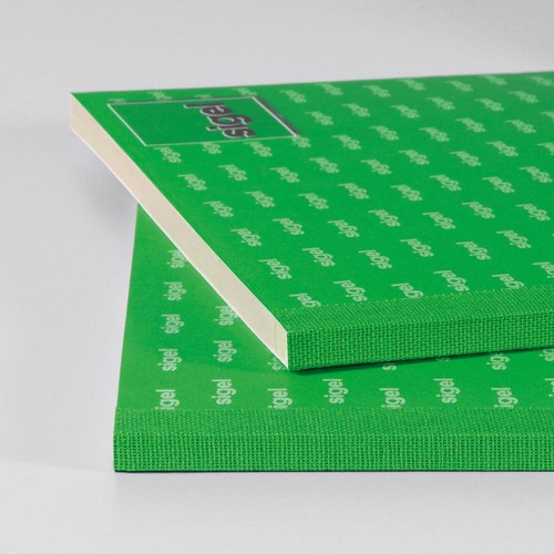 Rechnungsbuch A6 hoch 2x50Blatt mit fortlaufender Nummerierung selbstdurchschreibend Sigel SD133 Produktbild Additional View 1 L