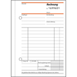 Rechnungsbuch A6 hoch 2x50Blatt mit fortlaufender Nummerierung selbstdurchschreibend Sigel SD133 Produktbild Additional View 2 S
