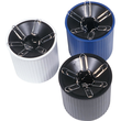 Klammernspender Linear ø 72mm x 73mm blau magnetisch Helit H6390834 Produktbild Additional View 1 S