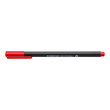 Fineliner Triplus 334 0,3mm Dreikant rot Staedtler 334-2 Produktbild Additional View 1 S