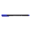 Fineliner Triplus 334 0,3mm Dreikant blau Staedtler 334-3 Produktbild Additional View 1 S