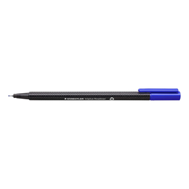 Fineliner Triplus 334 0,3mm Dreikant blau Staedtler 334-3 Produktbild