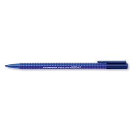 Fasermaler Triplus Color 323 1,0mm Dreikant blau Staedtler 323-3 Produktbild