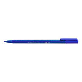 Fasermaler Triplus Color 323 1,0mm Dreikant blau Staedtler 323-3 Produktbild