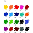 Fasermaler Triplus Color 323 1,0mm Dreikant schwarz Staedtler 323-9 Produktbild Additional View 2 S
