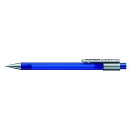Druckbleistift graphite 777 0,5mm frosted blue transparent Staedtler 77705-33 Produktbild