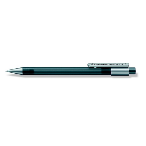 Druckbleistift graphite 777 0,5mm frosted graphite transparent Staedtler 77705-8 Produktbild Front View L