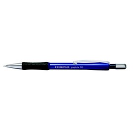 Druckbleistift mit Gummigriffzone 0,7mm graphite 779 blau Staedtler 77907-3 Produktbild