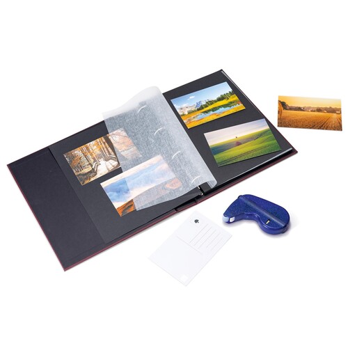 Klebespender mit Doppelklebepads Vario blau Herma 1023 (PACK=1000 STÜCK) Produktbild Additional View 5 L