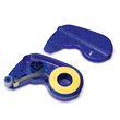 Klebespender mit Doppelklebepads Vario blau Herma 1023 (PACK=1000 STÜCK) Produktbild Additional View 7 S