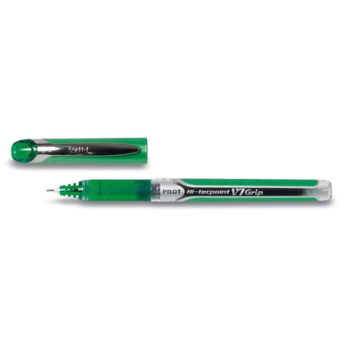 Tintenroller Hi-Tecpoint Grip BXGPN-V7 0,4mm grün Pilot 2207004 Produktbild