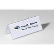 Tischnamensschild Dachform 61x150mm transparent Hartfolie Durable 8050-19 Produktbild Additional View 1 S