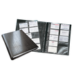Visitenkartenringbuch mit Register Visifix Centium erweiterbar A4 schwarz Durable 2409-01 Produktbild