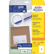 Etiketten Inkjet+Laser+Kopier 210x297mm auf A4 Bögen weiß Zweckform 6119 (PACK=30 STÜCK) Produktbild Additional View 1 S