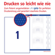 Etiketten Inkjet+Laser+Kopier 210x297mm auf A4 Bögen weiß Zweckform 6119 (PACK=30 STÜCK) Produktbild Additional View 3 S