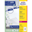 Adress-Etiketten Laser+Kopier 63,5x38,1mm auf A4 Bögen weiß Zweckform L7160-100 (PACK=2100 STÜCK) Produktbild Additional View 1 S