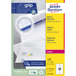 Adress-Etiketten Laser+Kopier 99,1x57mm auf A4 Bögen weiß Zweckform L7173-100 (PACK=1000 STÜCK) Produktbild Additional View 1 S